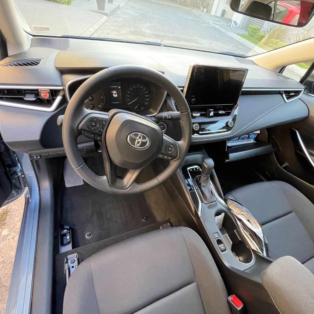 Basic interior car detailing at Auto Shine Pro in Austin, Texas