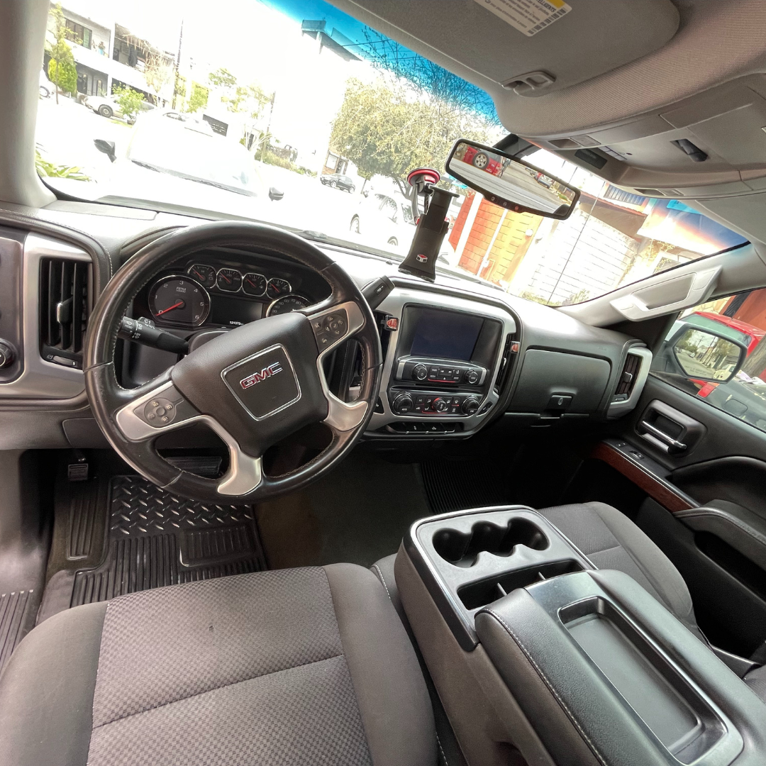 Basic interior pickup detailing at Auto Shine Pro in Austin, Texas