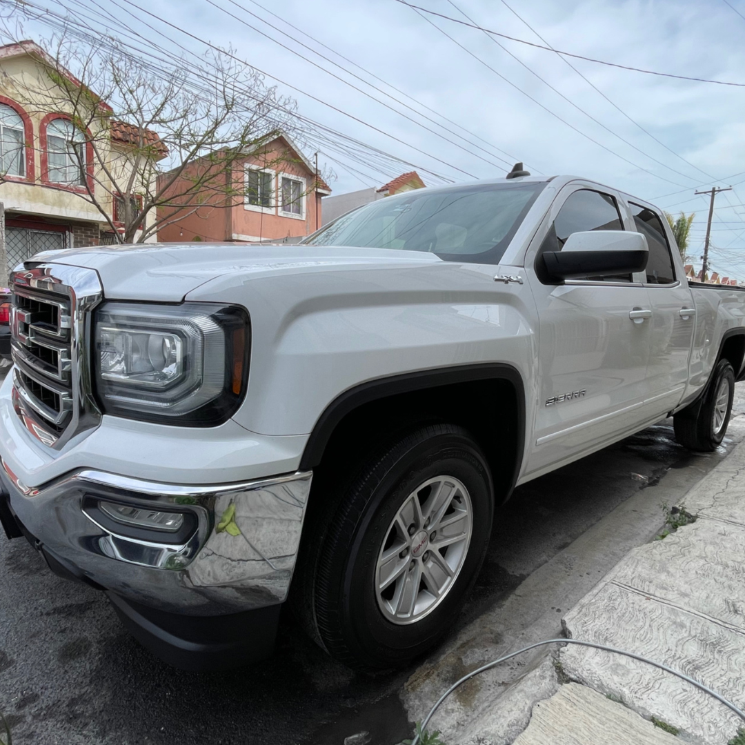 Pickup wash at Auto Shine Pro in Austin, Texas